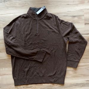 Brown Ralph Lauren Polo Pull Over, Large